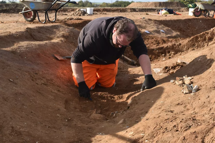 Barrow ed Time Oxford Archaeology