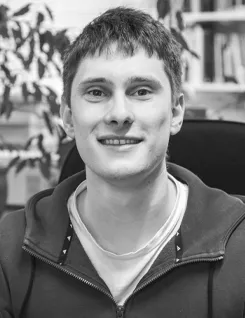 Portrait of Ruan Buzzi, IT Support Technician